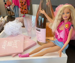 It's a Barbie party!