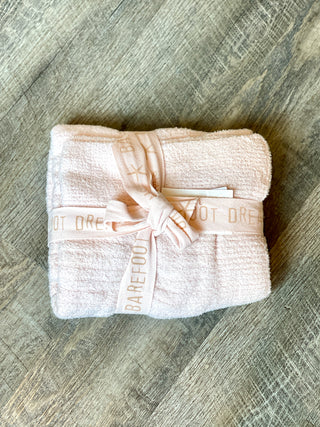 Barefoot Dreams CozyChic Lite Ribbed Baby Blanket