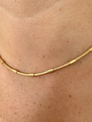 Bespoke Chain Necklace - Gold