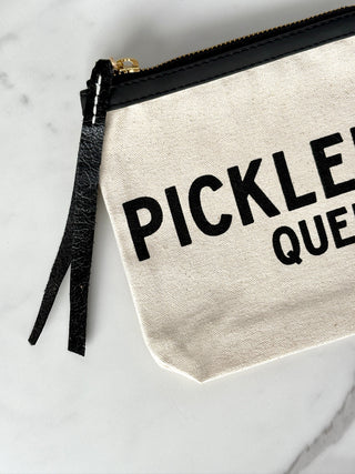 Canvas Pouch - Pickleball Queen