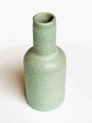 Verdant Ceramic 5.25 Inch Vase - Pistachio Green