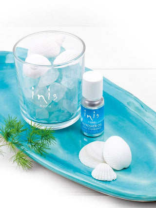 Inis Scented Seashells and Sea Glass - 8.8oz