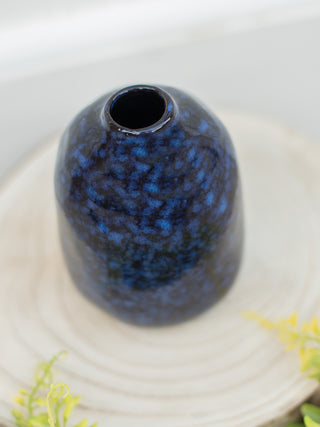 Interstellar Vase Tall - Midnight Blue
