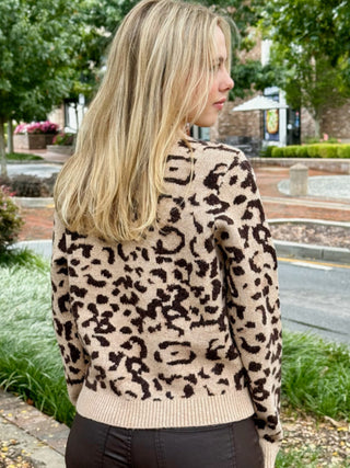 Kut from the Kloth Gisela Sweater - Beige/Brown