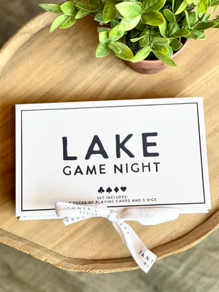 Lake Game Night Set