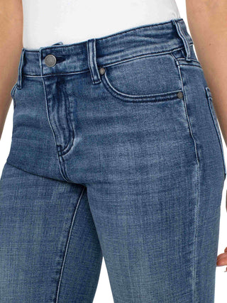 Liverpool Hannah Flare Denim - Jensen