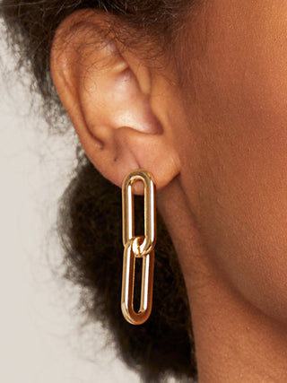 Luxurious Links Earring