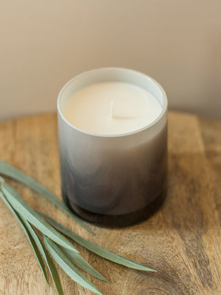 decorate your home with these chic smoky glass long-burning candles or give as a housewarming decor gift