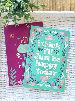 Positive Vibes Notebook