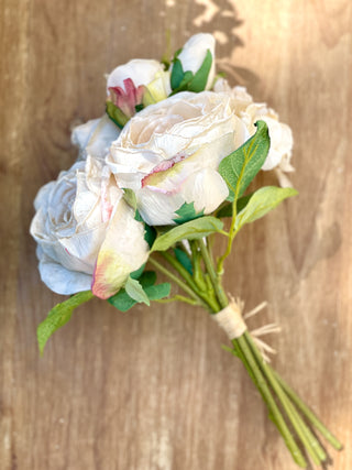 Rose Floral Bundle - Cream/Blush