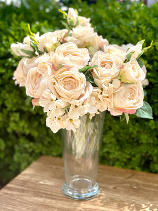 Rose Floral Bundle - Cream/Blush
