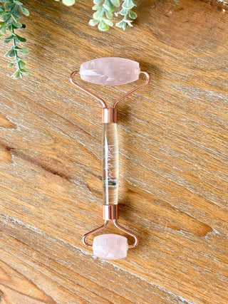 Rose Quartz Beauty Tool Kit
