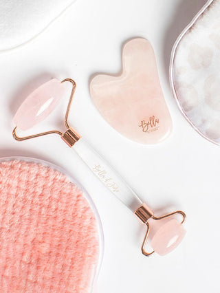 Rose Quartz Beauty Tool Kit