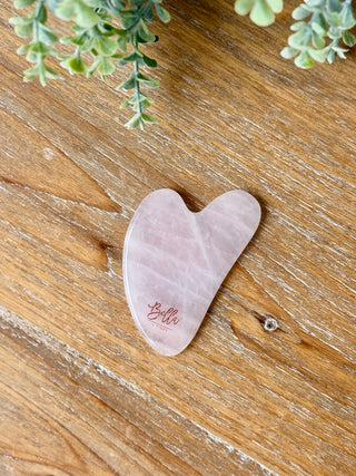Rose Quartz Beauty Tool Kit