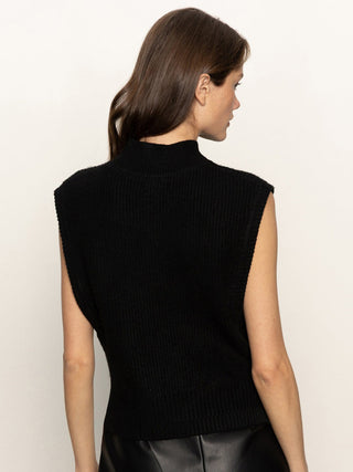 Sanctuary City Shell Sweater - Black