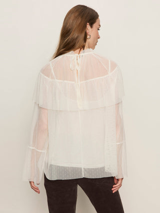 Sanctuary Ethereal Blouse - Chalk