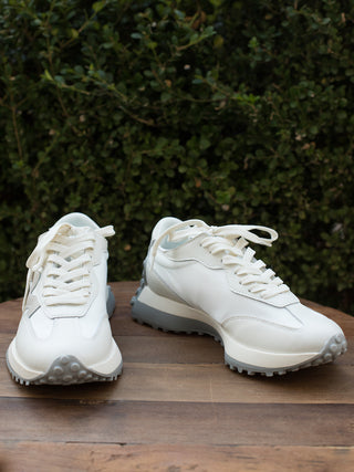 Steve Madden Campo Sneaker - White Grey