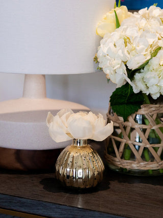 Sweet Grace Flower Scent Diffuser - Gold