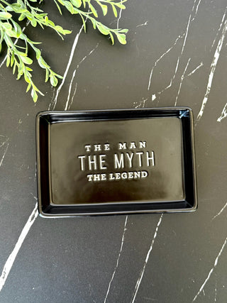 The Man Tray - Black