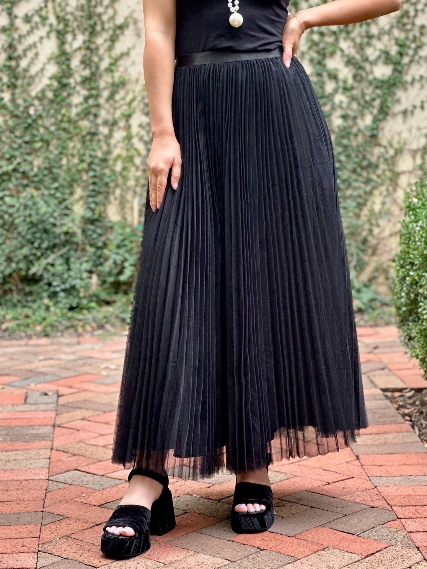 Twirl in Tulle Maxi Skirt All Inspired Boutiques