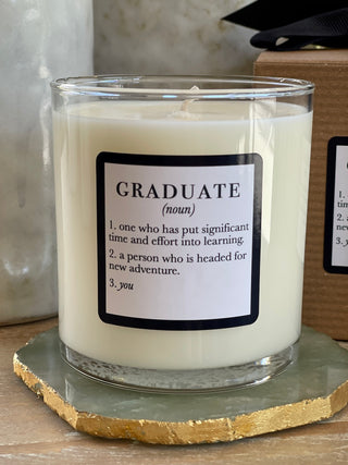 Ella B Tumbler Candle - Graduate