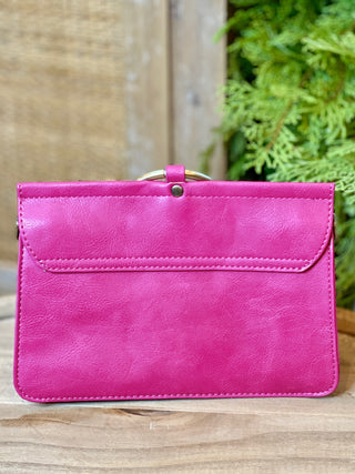 Grab and Go Bag - Bright Orchid