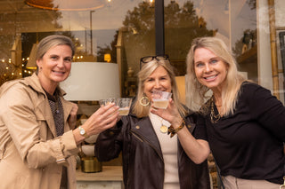 Cheers to a magical night