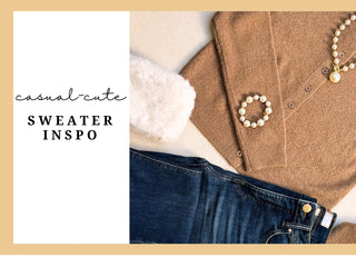 Master the Art of Casual-Cute with These Sweaters
