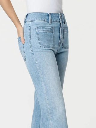 90's Vintage Flare Denim - Bang On Blue