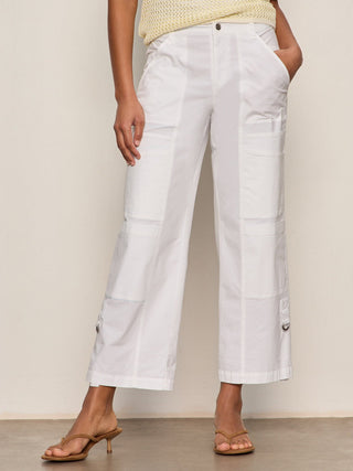Sanctuary Angels Cargo Pant - White