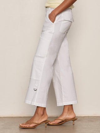 Sanctuary Angels Cargo Pant - White
