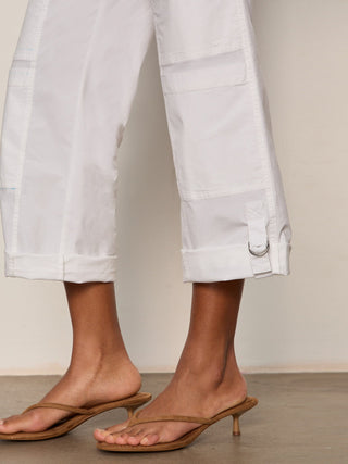 Sanctuary Angels Cargo Pant - White