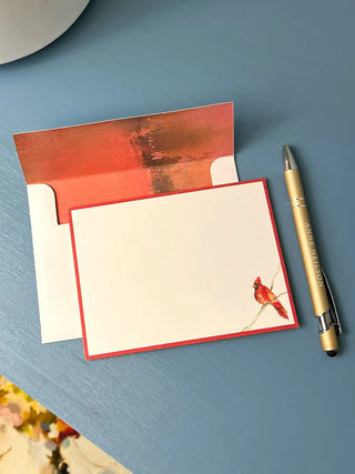 Anne Neilson Cardinal Notecards