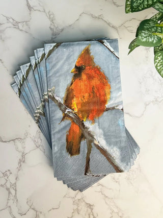 Anne Neilson Winter Song Guest Towel