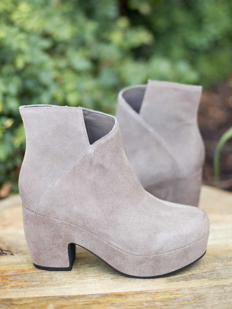 Soft grey boots Clearance
