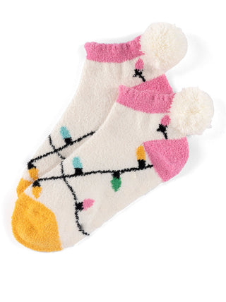Anya Home Socks - Christmas Lights