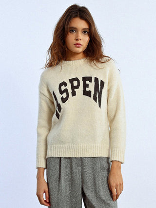 Aspen Sweater - Off White