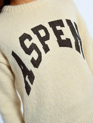 Aspen Sweater - Off White