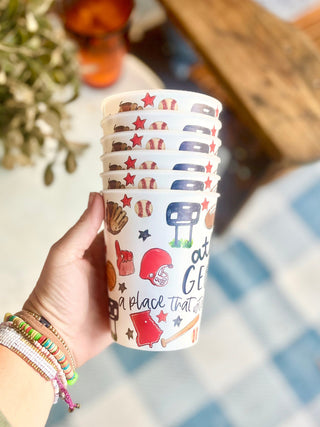 Athens Reusable Party Cups