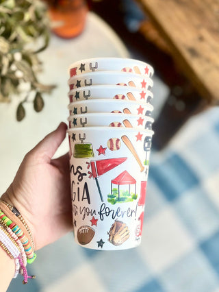 Athens Reusable Party Cups