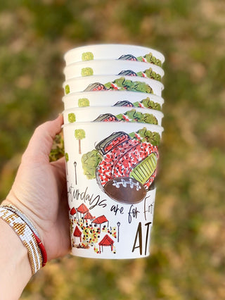 Athens Reusable Party Cup