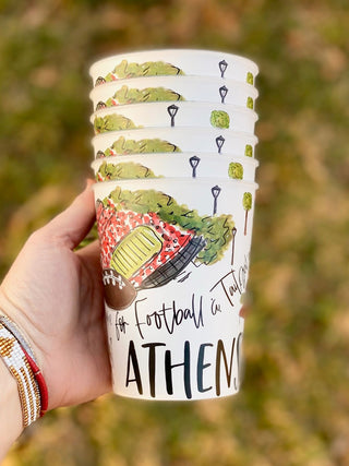 Athens Reusable Party Cup