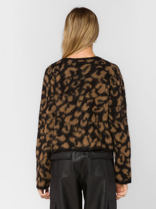 Banksy Cheetah Sweater - Sandstone