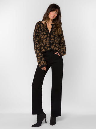 Banksy Cheetah Sweater - Sandstone