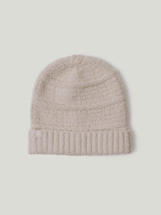 Barefoot Dreams CozyChic Grid Beanie - Stone