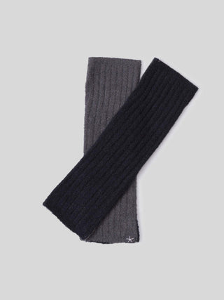 Barefoot Dreams CozyChic Lite Ribbed Gloves - Black