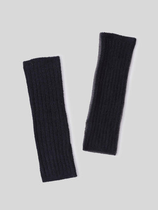 Barefoot Dreams CozyChic Lite Ribbed Gloves - Black