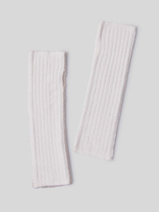 Barefoot Dreams CozyChic Lite Ribbed Gloves - Stone Pearl
