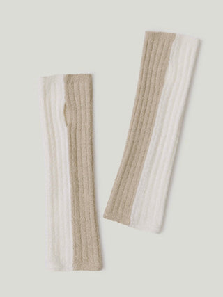 Barefoot Dreams CozyChic Lite Ribbed Gloves - Stone Pearl