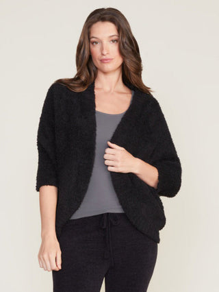 Barefoot Dreams CozyChic Shrug - Black